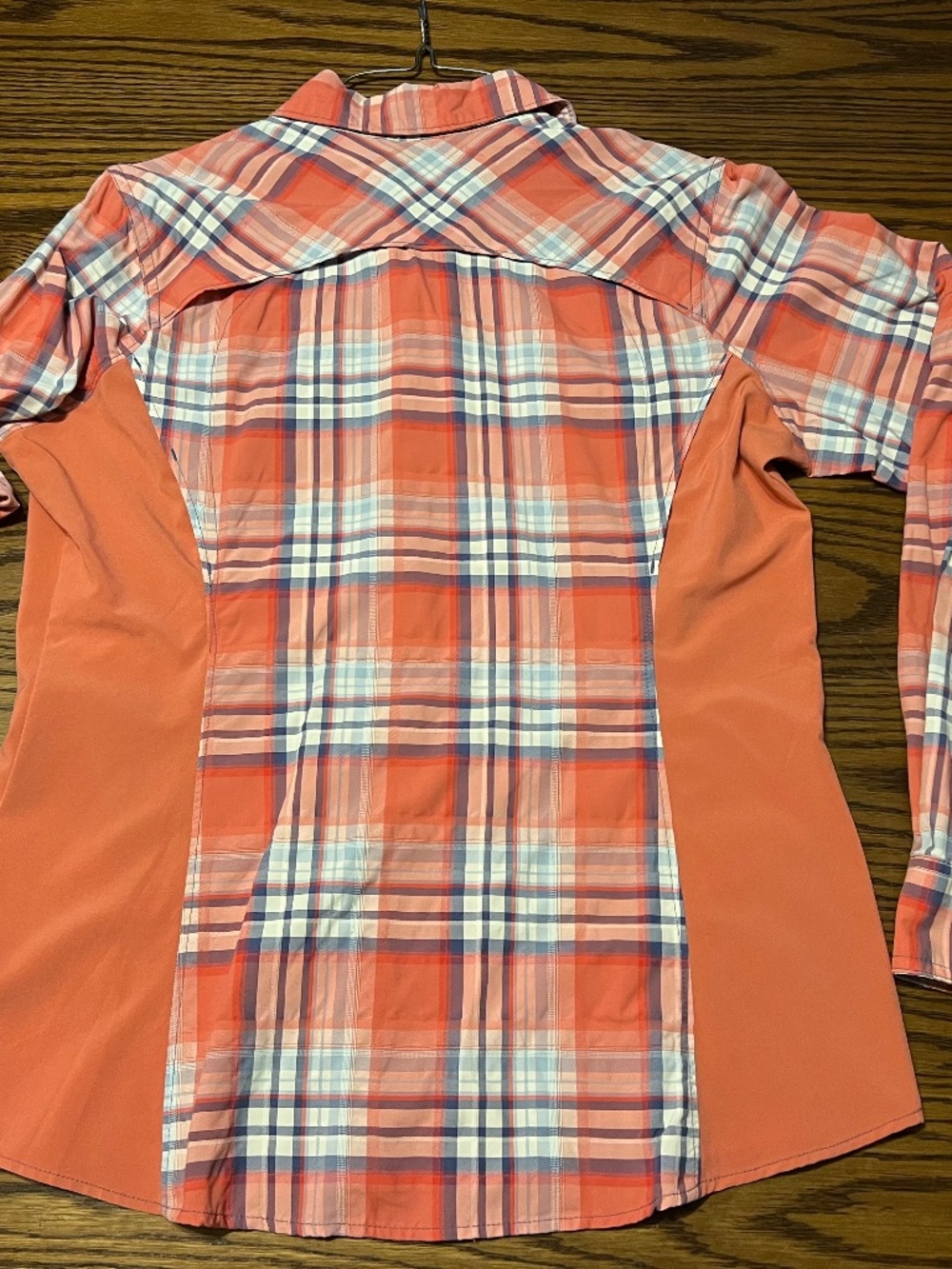 Ladies Vintage Columbia button down shirt